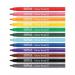 Berol Colour Broad Class Pack Assorted (Pack of 288) 2057598 BR31760