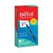 Berol Colour Broad Markers Black (12 Pack) 2141502 BR41502