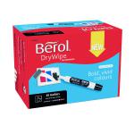 Berol Drywipe Marker Bullet Tip Assorted (Pack of 48) 1984867 BR84867