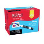 Berol Drywipe Marker Chisel Tip Assorted (Pack of 48) 1984886 BR84886