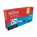 Berol Drywipe Pen Broad Black (12 Pack) 1984894 BR84894