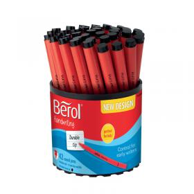 Berol Handwriting Pen Black (42 Pack) 2066664 BR87927