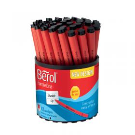 Berol Handwriting Pen Black (Pack of 42) 2066664 BR87927