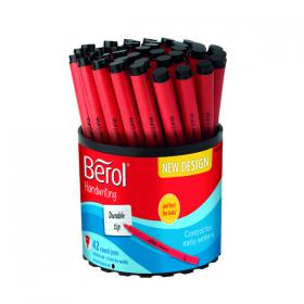 Berol Handwriting Pen Black (Pack of 42) 2066664 BR87927