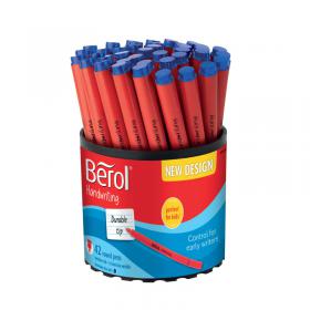 Berol Handwriting Pen Blue (42 Pack) 2066665 BR87928