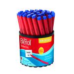 Berol Handwriting Pen Blue (Pack of 42) 2066665 BR87928