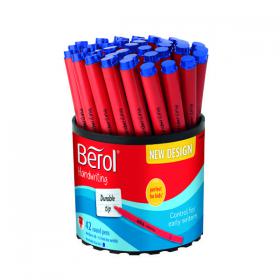 Berol Handwriting Pen Blue (Pack of 42) 2066665 BR87928