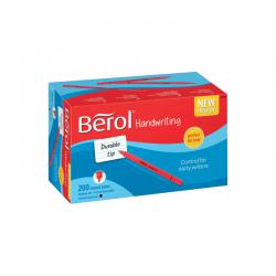 Berol Handwriting Pen Black (200 Pack) 2056778 BR87929