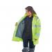 Beeswift Constructor High Visibility Jacket Saturn Yellow S BRG10001