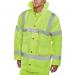 Beeswift Constructor High Visibility Jacket Saturn Yellow S CTJENGSYS BRG10001