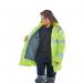 Beeswift Constructor High Visibility Jacket Saturn Yellow S CTJENGSYS BRG10001