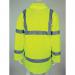 Beeswift Constructor High Visibility Jacket Saturn Yellow 2XL CTJENGSY2XL BRG10003