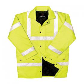 Beeswift Constructor High Visibility Jacket BRG10004