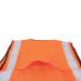 Beeswift High Visibility Waistcoat Full App G Orange Large BRG10008