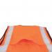 Beeswift High Visibility Waistcoat Full App G Orange Large WCENGORL BRG10008