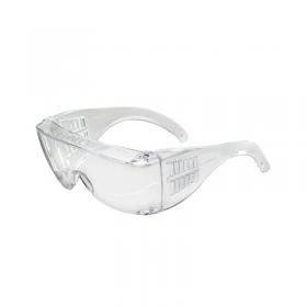 Beeswift Seattle Wraparound Safety Glasses Clear BBSS BRG10035