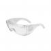 This photo captures the essence of protection and clarity with the Beeswift Seattle Wraparound Safety Glasses. The clear lenses offer unobstructed vision, while the wraparound design provides all-around coverage. The bold Beeswift logo adds a touch of style to this essential safety gear.
