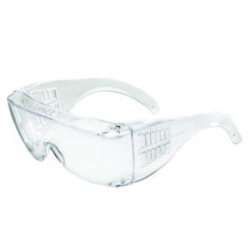 Seattle Wrap Around Safety Spectacles Clear BBSS BRG10035