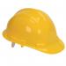 Beeswift Comfort Vented Safety Helmet ABS Shell Yellow BRG10036