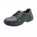 Beeswift Economy Shoe 1 Pair S1p Dual Density Polyurethane Black Size 5 CDDSMS05 BRG10064
