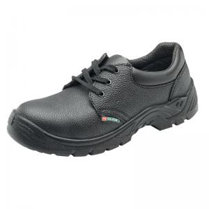 Beeswift Economy Shoe 1 Pair S1p Dual Density Polyurethane Black Size