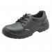 Beeswift Economy Shoe 1 Pair S1p Dual Density Polyurethane Black Size 6 CDDSMS06 BRG10065