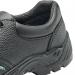 Beeswift Economy Shoe 1 Pair S1p Dual Density Polyurethane Black Size 7 BRG10066