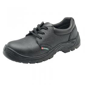 Beeswift Economy Shoe 1 Pair S1p Dual Density Polyurethane Black Size 9 CDDSMS09 BRG10068