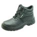 4 D-Ring Mid Sole Safety Boot Black Size 7 CDDCMSBL07