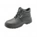 A photo of the Beeswift Safety Boots will show a durable and comfortable option for protection at work. The 4 D-Ring design, dual density sole, and steel midsole provide optimal safety features. The sleek black color and size 9 make them versatile for any job. One pair is included in the purchase.
