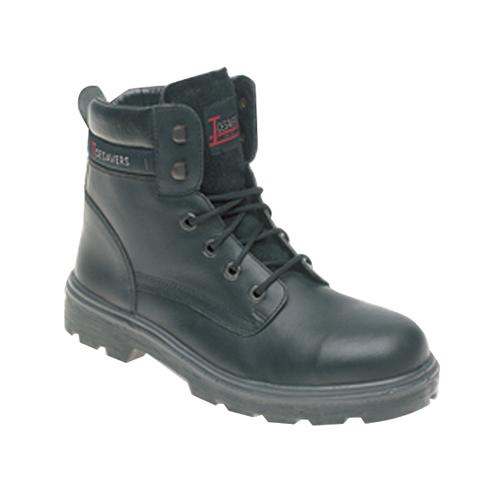 Briggs Proforce Toesavers S3 Black Leather | BRG10530 | Safety Boots