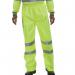 Beeswift Birkdale High Visibility Breathable Trousers Saturn Yellow XL BRG12625