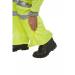 Beeswift Birkdale High Visibility Breathable Trousers Saturn Yellow XL BRG12625