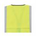 Beeswift High Visibility Waistcoat Full App G Saturn Yellow Large BRG12639