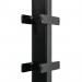 Evec Mounting Post for 2x Wall Mount Charger Steel Black DCP01 BRI77304