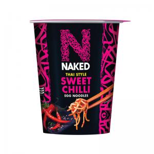 Naked Noodles Naked Noodle Thai Sweet Chilli Egg Noodles 78g Pack of 6