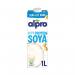 Alpro Soya Drink Sweetened with Calcium and Vitamins 1 Litre (Pack of 8) 80005382 BRK11519