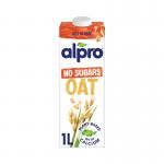 Alpro Oat No Sugars 1 Litre (Pack of 8) 80006138 BRK12469