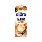 Alpro Almond Barista 1 Litre (Pack of 12) 80006005 BRK12810