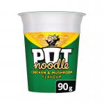 Pot Noodle Chicken and Mushroom 90g (Pack of 12) 67492342 BRK20340