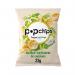 Popchips Sour Cream and Onion Crisps 23g (Pack of 24) 701432 BRK30271