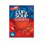 Batchelors Cup a Soup Tomato 82g Pack of 4 1009293-S BRK40131