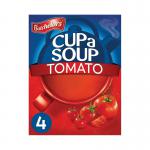 Batchelors Cup a Soup Tomato 82g (Pack of 4) 1009293 BRK40157