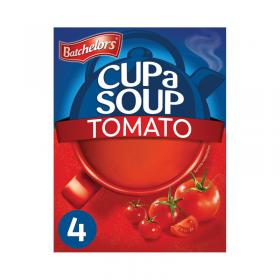 Batchelors Cup a Soup Tomato 82g (Pack of 4) 1009293 BRK40157