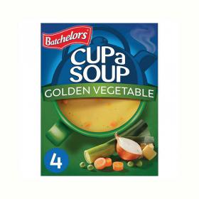 Batchelors Cup a Soup Golden Vegetable 82g 1004200-S BRK40319