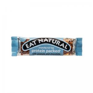 Eat Natural Protein Bar with Peanuts and Chocolate 45g Pack of 12