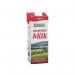 Lakeland Skimmed Long Life Milk 1 Litre (Pack of 12) 123028 BRK61060