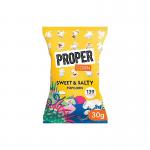 Propercorn Sweet and Salty Popcorn 30g (Pack of 24) 104378 BRK76003