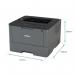 Brother Mono HL-L5000D Grey Laser Printer HL-L5000D BRO75328