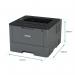 Brother Mono HL-L5100DN Grey Laser Printer HL-L5100DN BRO75331